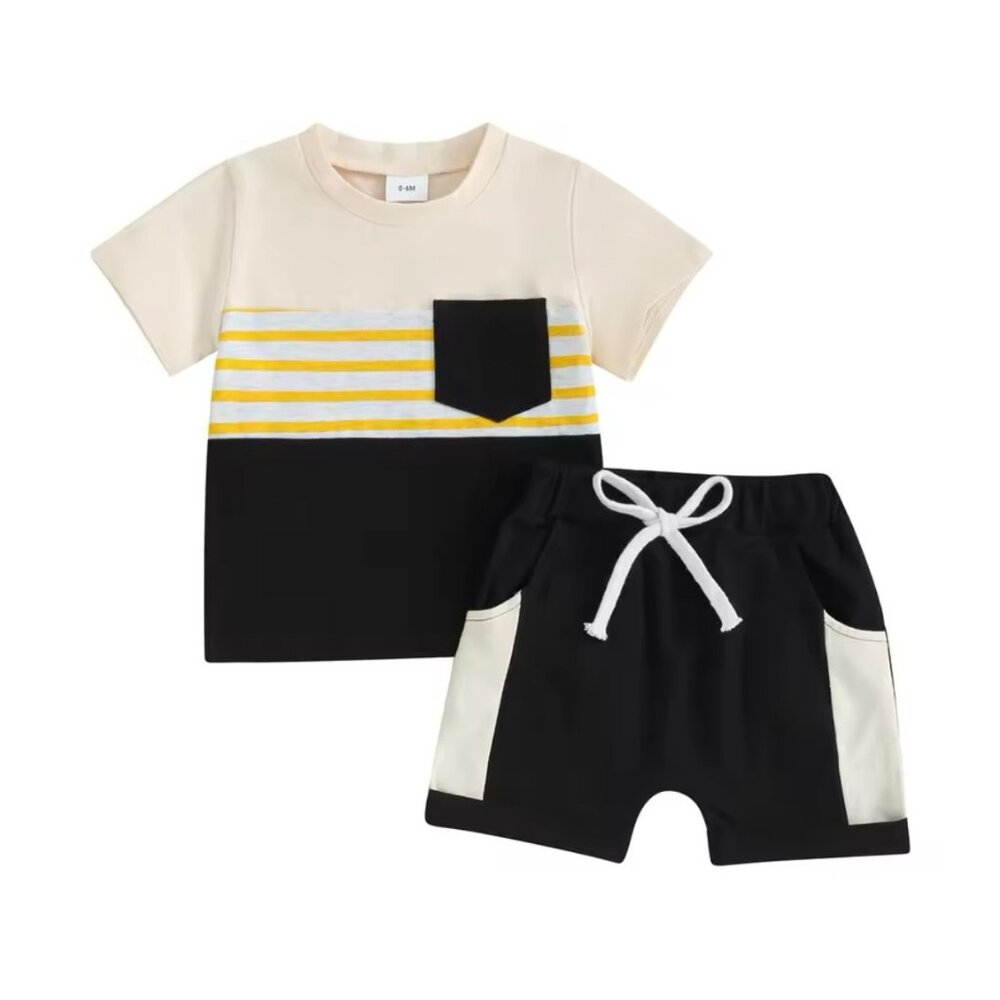 Boy's Multi Color Set Size 0-6M NWT